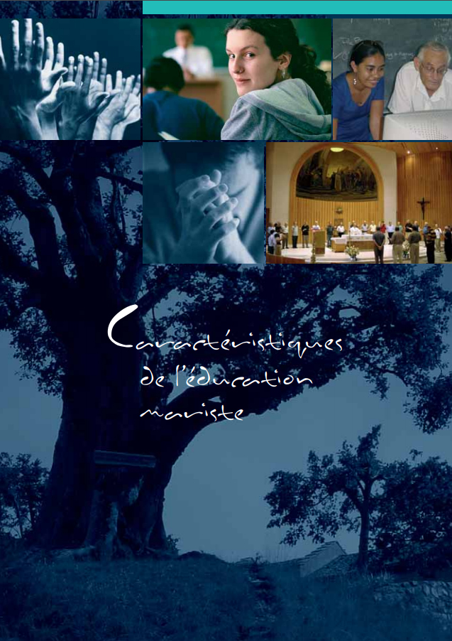 Livret des caractéristiques de l'éducation Mariste