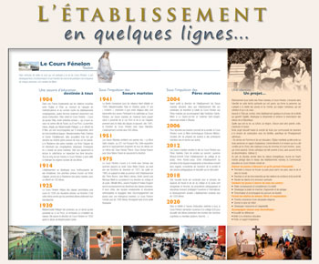 Brochure Cours Fénelon