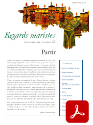 Regards Maristes n°27